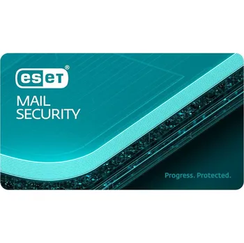 Antivir Elektronická licence: ESET Mail Security, 5-10 licencí, 3 roky