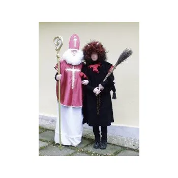 Karnevalový kostým MK3K pár kostýmů Čerta a Mikuláše