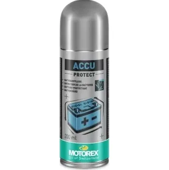 a Ochranné mazivo zabraňující oxidaci pro elektrické spoje MOTOREX ACCU PROTECT balení 200 ml (oleje, maziva pro motocykly)