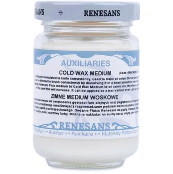 Výtvarná barva Cold wax pasta pro olejové barvy 125ml