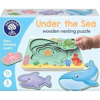 První čtění PROCVIČ JEMNOU MOTORIKU | Pod hladinou