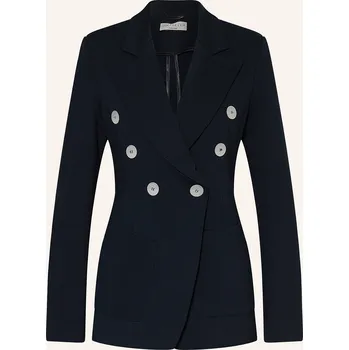 Dámské sako Sem Per Lei Dámský Žerzejový Blejzr, tmavě modrá, 40