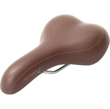 Sedlo na kolo sedlo CONTEC Saddle Anatomic2 Light City/Tour Gents brown