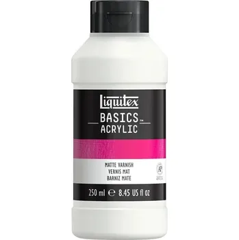 Vodová barva Liquitex Basics Lak 250 ml
