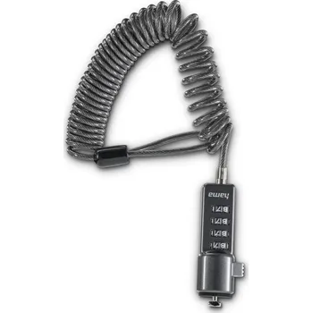 Hama zámek pro notebook Nano, 4místný číselný kód