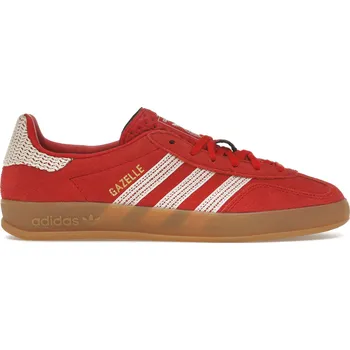 Dámské tenisky adidas Gazelle Indoor Better Scarlet Wonder White Gum (W) Velikost: 39 1/3 JI2756