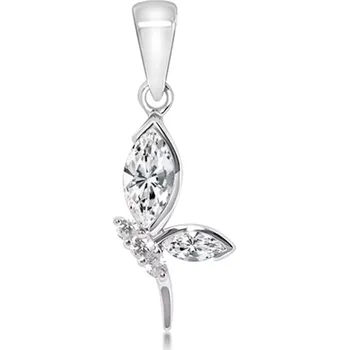 Přívěsek Stare White Topaz - stříbrný přívěsek s bílým topazem