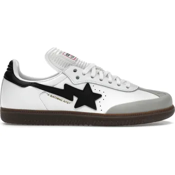 Pánská obuv adidas Samba Bape White Black Gum Velikost: 40 2/3 JR9245