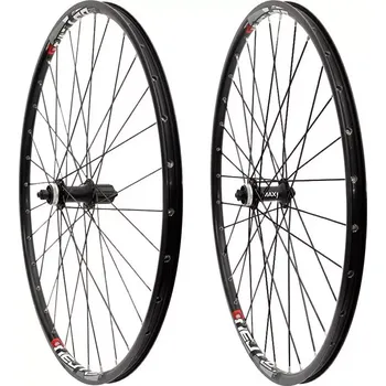 Zapletené kolo MAX1 29"/28" MAX1/MACH1 NEURO, 622x19, Center lock, černá náboj Přední - rychloupínák uchycení kotouče Bez příruby