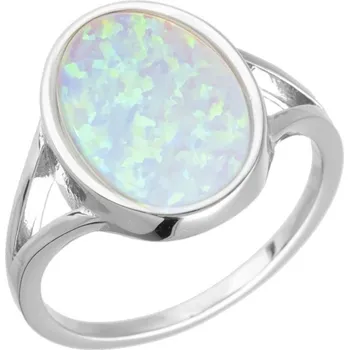 Prsten Argento Stříbrný prsten 73078 53 mm