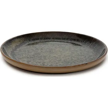 Talíř Serax, Talíř na chléb Surface, 16 cm, černo-šedý - Formadore