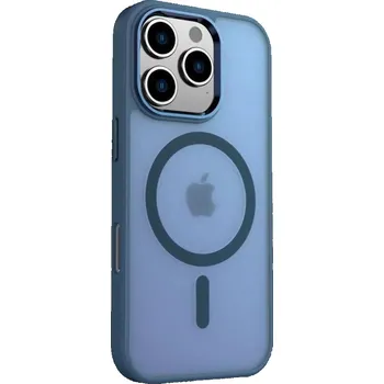 Náhradní kryt pro mobilní telefon Swissten pouzdro magstick flex pro apple iphone 16 pro max modré