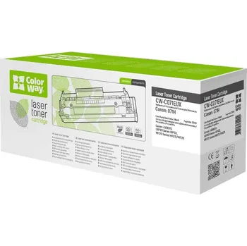 COLORWAY kompatibilní toner pro CANON CRG-071H/ 2500 stran / Černý