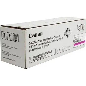 Tiskárna Canon originální DRUM UNIT C-EXV47 MAGENTA iR Advance C250/ C350/C351/C1335/C1325 Magenta až 33 000 stran A4 (5%
