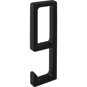 Věšák Věšák na šaty Nano, nerez černý