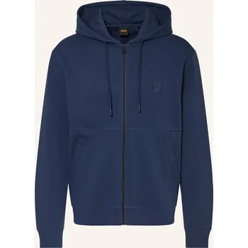 Pánská mikina Boss Pánská Mikinová Bunda Zetalky, tmavě modrá, S