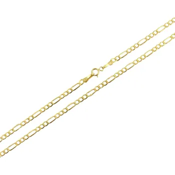 Řetízek Řetízek Figaro, 50 cm, 2,29 g, Au 585