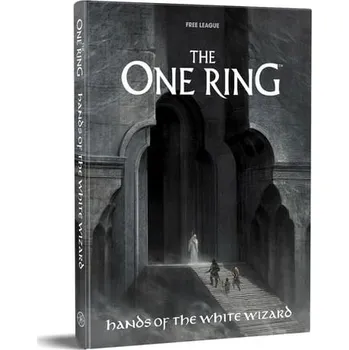 Populárně naučná literatura pro dospělé The One Ring RPG: Hands of the White Wizard - kolektiv autorů
