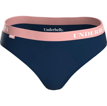 Menstruační kalhotky Menstruační kalhotky Underbelly Univers modré (UNIVERS-MO-RU-2-MM) S