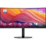 MSI Modern/MD342CQP/34"/VA/wQHD/120Hz/1ms/Černá/3R
