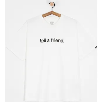 Pánské oblečení Vans Taf Loose (white) XL, bílá