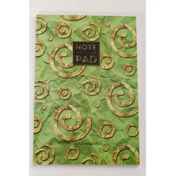 Blok Designový blok lepený Fresh, formát B5, 60listů, čtvereček