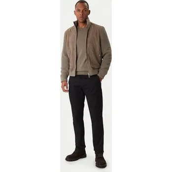 Pánská bunda BOSS Kožená bunda H-Maparo 50547673 Béžová Regular Fit 58