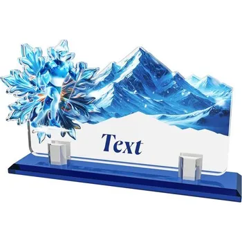 Poháry Bauer Akrylátová trofej APLAG26M04 | Běžky