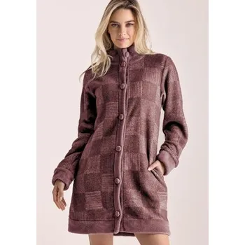 Dámský župan Dámský župan Infiore 672832 purpleanimal L