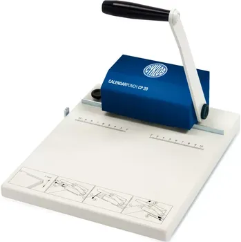 Děrovačka CYKLOS Děrovač kalendářů CP 20 pro kroužkovou vazbu kalendářů.