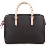 Dámská taška na notebook Bugatti Vellla - tmavě hnědá