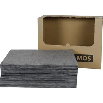 Sorbent Univerzální sorpční rohož v kartonu - sorbent základní lehký 100 ks