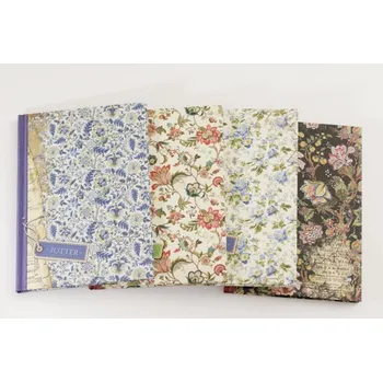 Designová záznamní kniha Fresh, tvrdé desky, formát A5, 80listů, linka, 70g - mix motivů 3