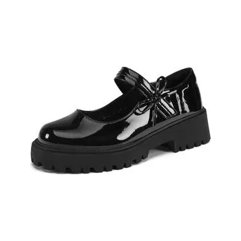 Dámské polobotky JENNY Polobotky KL13092024 Černá 35