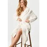 Hřejivý župan Dionne dlouhý s kapucí