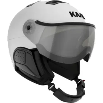 Lyžařská helma Kask TREASURE VISOR - bílá 54 2025/2026