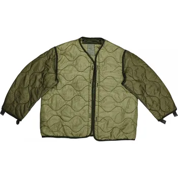 Pánský kabát ARMÁDNÍ ORIGINÁL US ARMY Vložka do polní bundy oliv US kabát M65 originál Vyberte velikost: Large nová