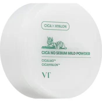 Pudr VT Cosmetics Cica No-Sebum Mild Powder zmatňující fixační pudr s hydratačním účinkem 5 g