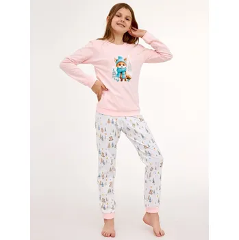 Dívčí pyžamo dívčí pyžamo Cornette 592/192 Fox velikost 146-152
