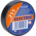 ANTICOR Izolační páska 15 mm x 0,13 mm x 10 m černá