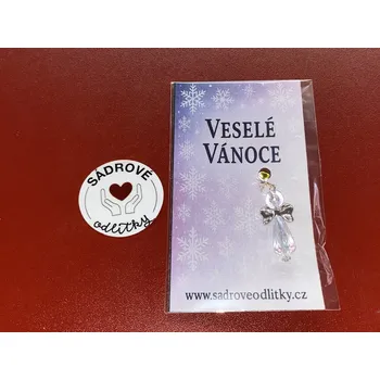 HandMade by VeJa Dárková karta - Veselé Vánoce (fial-růž-bílá)