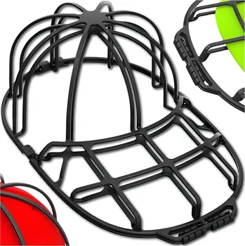 Čepice Camerazar Omyvatelný cestovní organizér na klobouky, černý, nylon, 30x40x10 cm