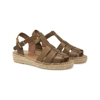 Dámské polobotky Espadrilky Toni Pons Emma Khaki 39