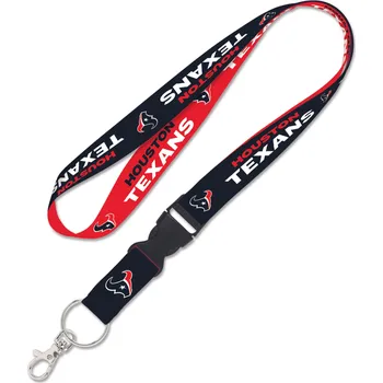 Wincraft Klíčenka Houston Texans NFL Lanyard buckle 1"