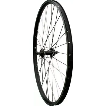 Zapletené kolo MAX1 29"/28" Shimano/MACH1, 622x19, V-brake, černá náboj Přední - rychloupínák uchycení kotouče Bez příruby