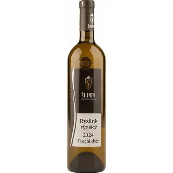 Víno Šilinek Jiří - Ryzlink rýnský - pozdní sběr