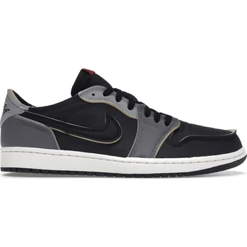Pánské tenisky Jordan 1 Low OG EX Black Smoke Grey Velikost: 44 DV0982-006