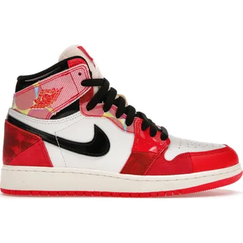Dámské tenisky Jordan 1 Retro High OG Spider-Man Across the Spider-Verse (GS) Velikost: 38 DV1753-601