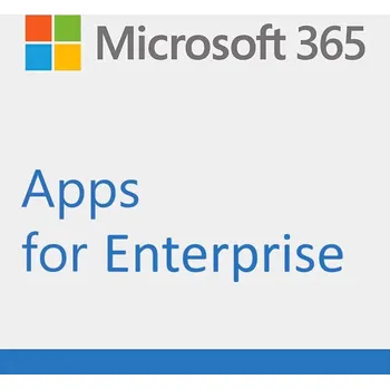 Elektronická licence: Microsoft CSP Microsoft 365 Apps for enterprise předplatné 1 rok, vyúčtování měsíčně