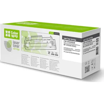 COLORWAY kompatibilní toner pro HP W1530X (153X)/ Černý/ 5 000 stran